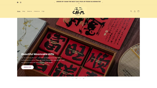 Thumbnail of calmbakery.com