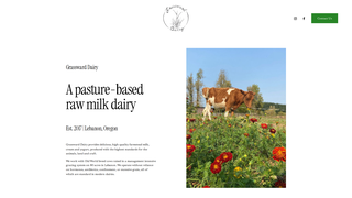 Thumbnail of grasswarddairy.com