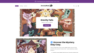 Thumbnail of artrcityworks.com