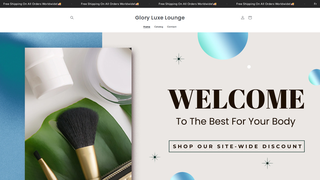 Thumbnail of gloryluxe.net
