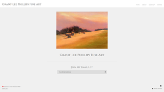 Thumbnail of grantleephillipsart.com