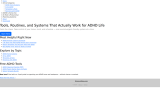 Thumbnail of enhancetoday.com