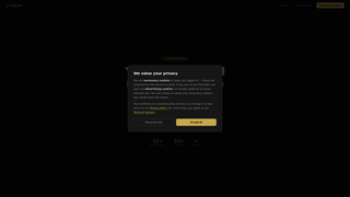 Screenshot of easyjam.ai