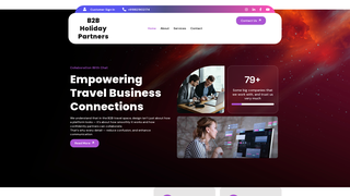 Thumbnail of b2bholidaypartners.com