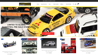 Thumbnail of scalemodelgarage.com