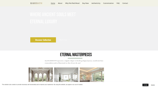 Thumbnail of rarebath.com