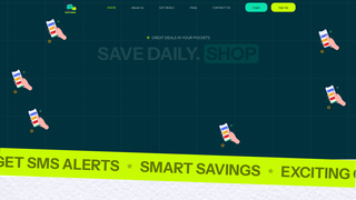 Thumbnail of text2save.com