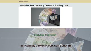 Thumbnail of evolutionconverter.com