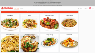 Thumbnail of prairieasianbistro.com
