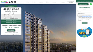 Thumbnail of azurechennai.com