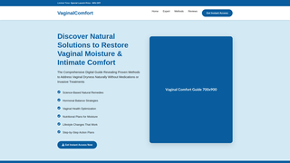 Thumbnail of vaginalcomfort.com