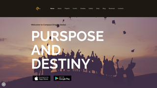 Thumbnail of compassempireglobal.com