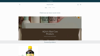 Thumbnail of aqaahc.com