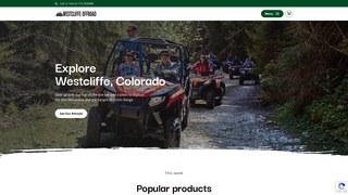 Thumbnail of westcliffeoffroad.net