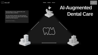 Thumbnail of recalldental.com