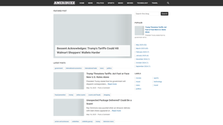 Thumbnail of ameribuzz.net