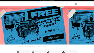 Screenshot of lgloogoods.us