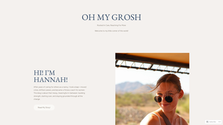 Thumbnail of ohmygrosh.com
