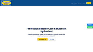 Thumbnail of homecareserviceshyderabad.com