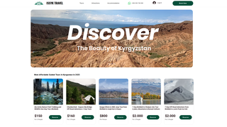 Thumbnail of issyktravel.com