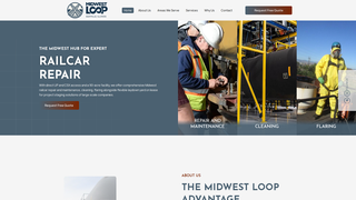 Thumbnail of midwestlooprailservices.com