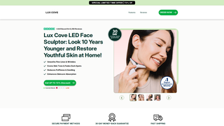 Thumbnail of luxcoveled.com