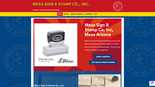 Thumbnail of mesastampinc.com
