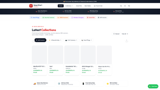 Screenshot of tronixverge.com
