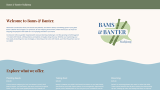 Thumbnail of bamsbantermahj.com