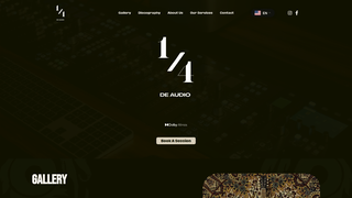 Thumbnail of 1cuartodeaudio.com
