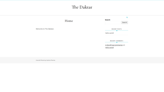 Thumbnail of thedaktar.com