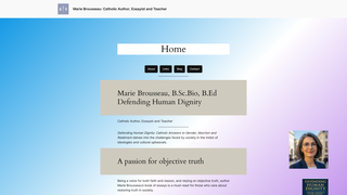 Thumbnail of mariebrousseau.com