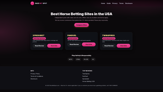 Thumbnail of racebetspot.com