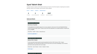 Site preview