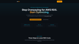 Screenshot of optirds.com