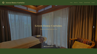 Thumbnail of greenhousecurtains.com