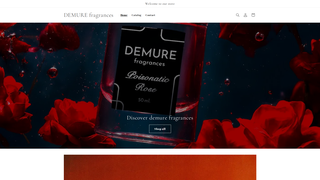 Thumbnail of demurefragrances.com