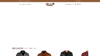 Thumbnail of shajamleatherwear.com