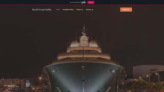 Thumbnail of reedoceanyachts.com
