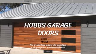 Thumbnail of hobbsgaragedoors209.com