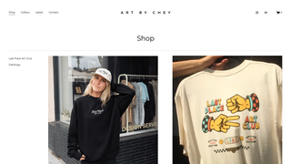 Thumbnail of cheyart.com