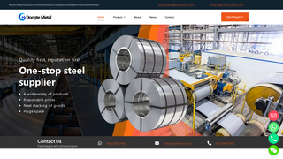 Thumbnail of dongte-metal.com
