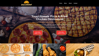 Thumbnail of thepizzaunlimited.com