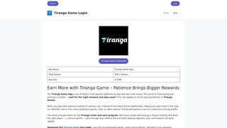 Thumbnail of tirangaagamee.net