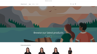 Thumbnail of allpickmart.com