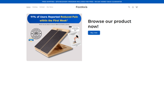 Thumbnail of footaxis.com