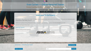 Thumbnail of evfitness.net
