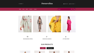Thumbnail of doraevelina.com