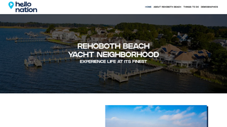Thumbnail of rehobothbeachyachtneighborhood.org