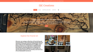 Thumbnail of djccreations.com